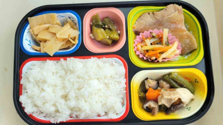 6月15日の昼食メニュー