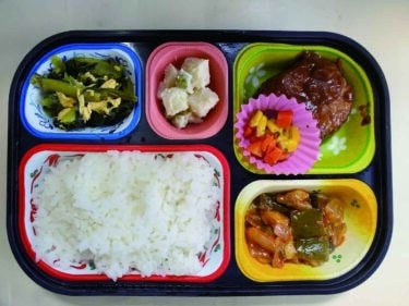 3月29日の昼食メニュー