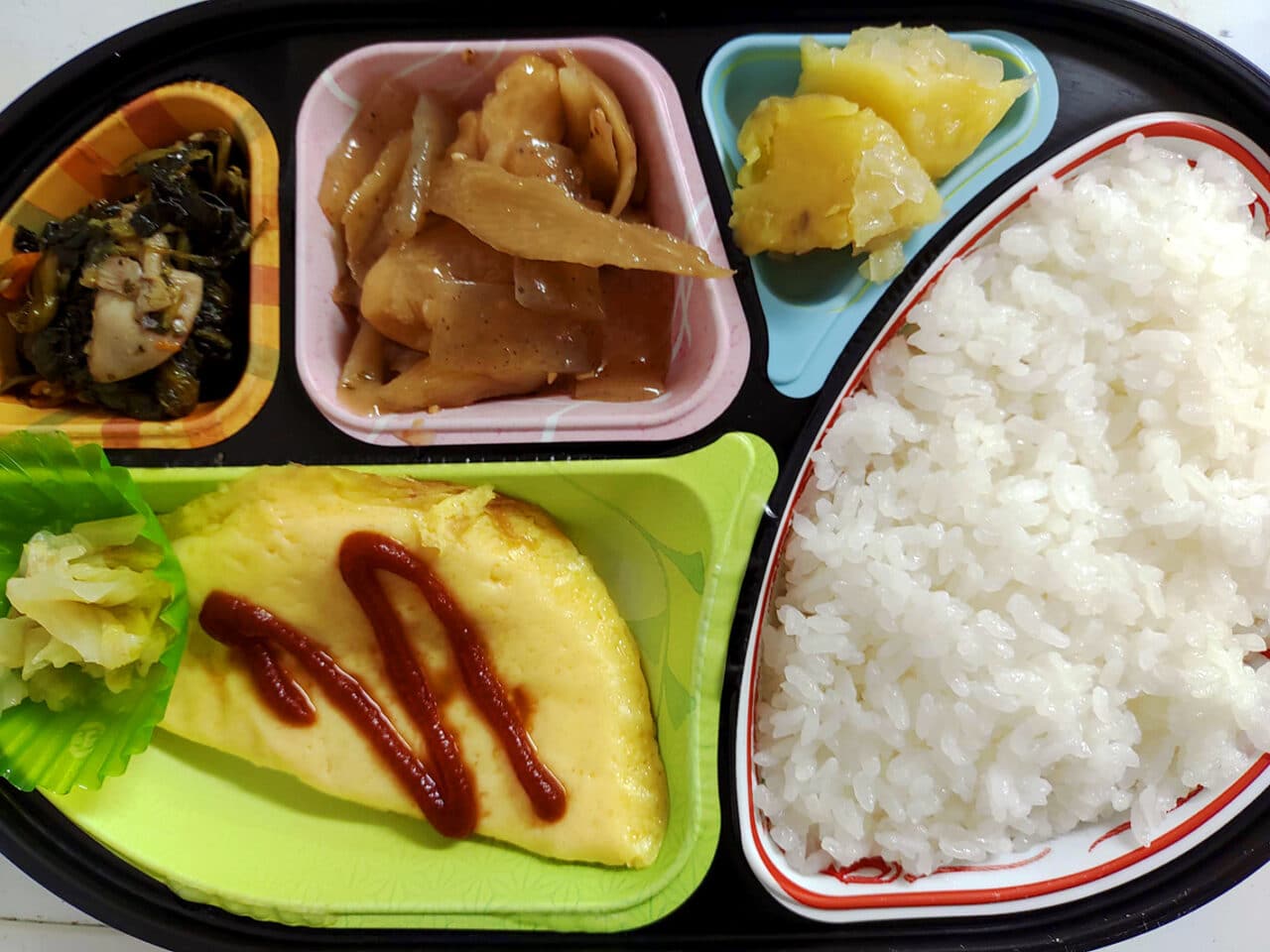 5月29日の昼食メニュー