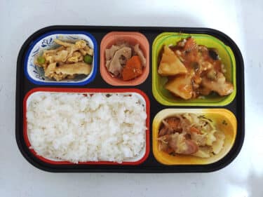 7月29日の昼食メニュー