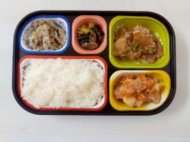 8月9日の昼食メニュー