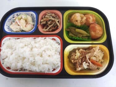 8月15日の昼食メニュー