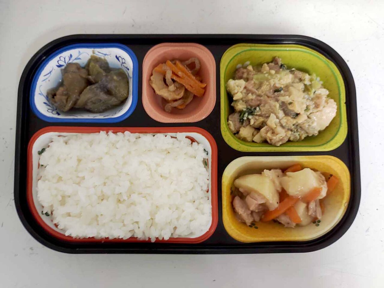 10月4日の昼食メニュー