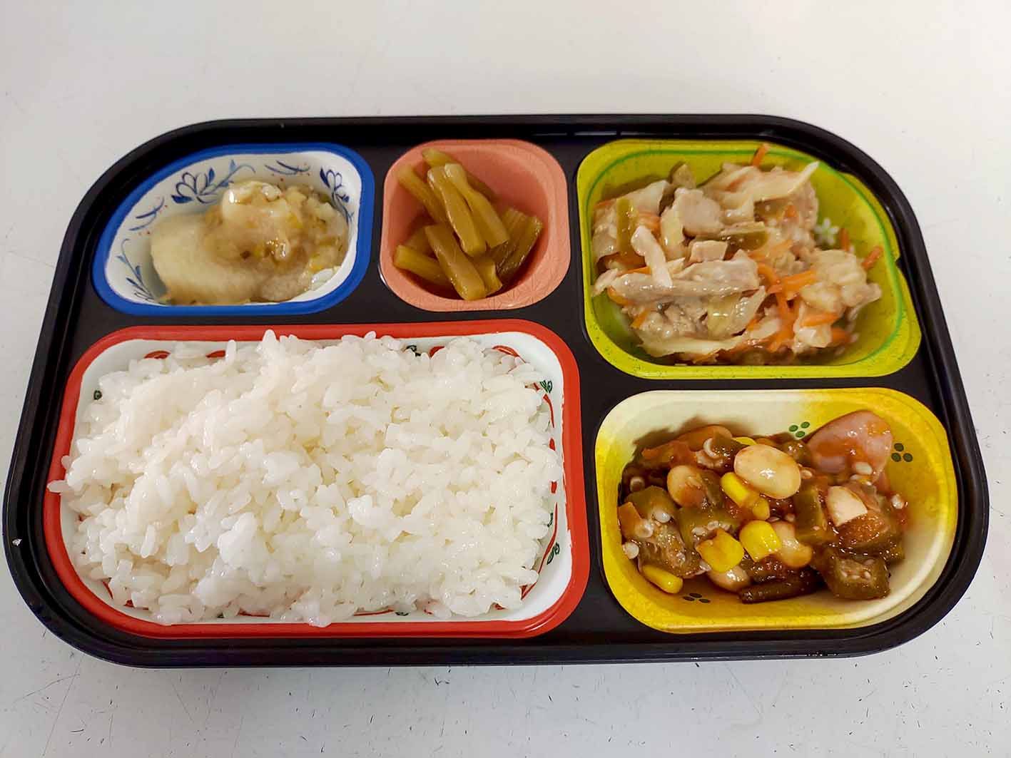 10月12日の昼食メニュー