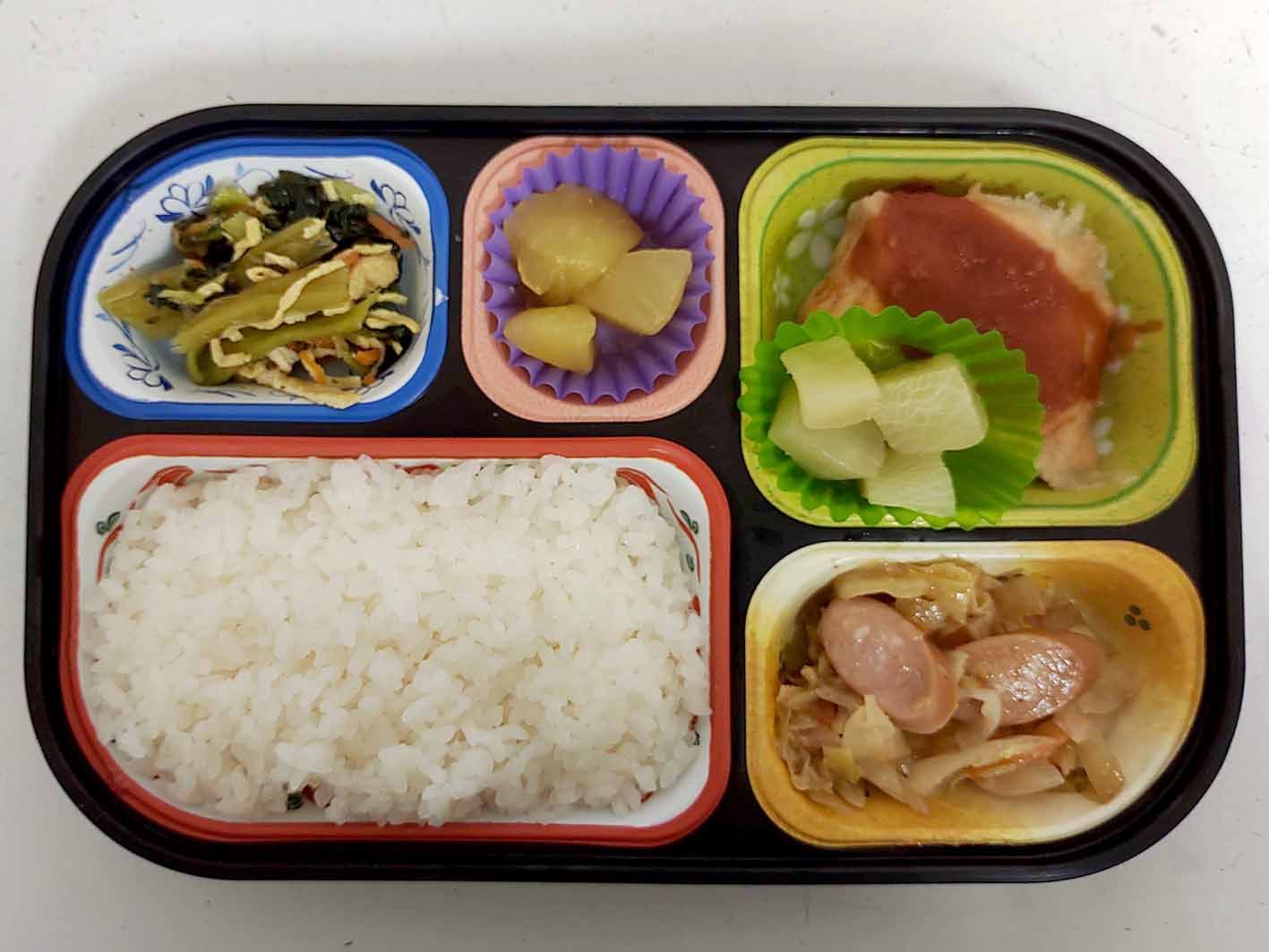 10月14日の昼食メニュー