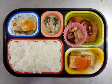 10月25日の昼食メニュー