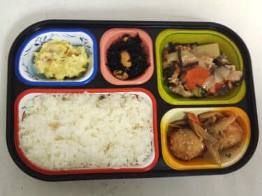 12月18日の昼食メニュー