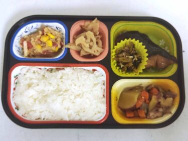 12月27日の昼食メニュー