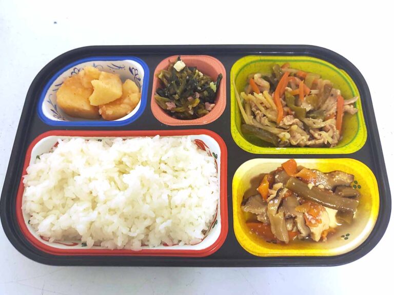 12月28日の昼食メニュー