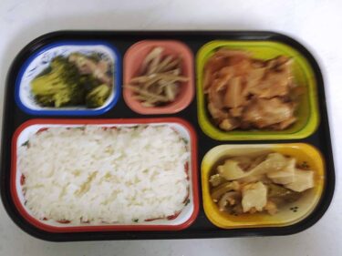 12月30日の昼食メニュー