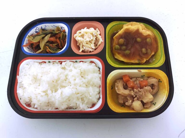 12月31日の昼食メニュー