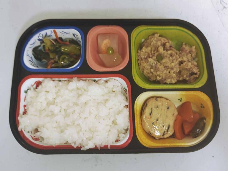 1月17日の昼食メニュー