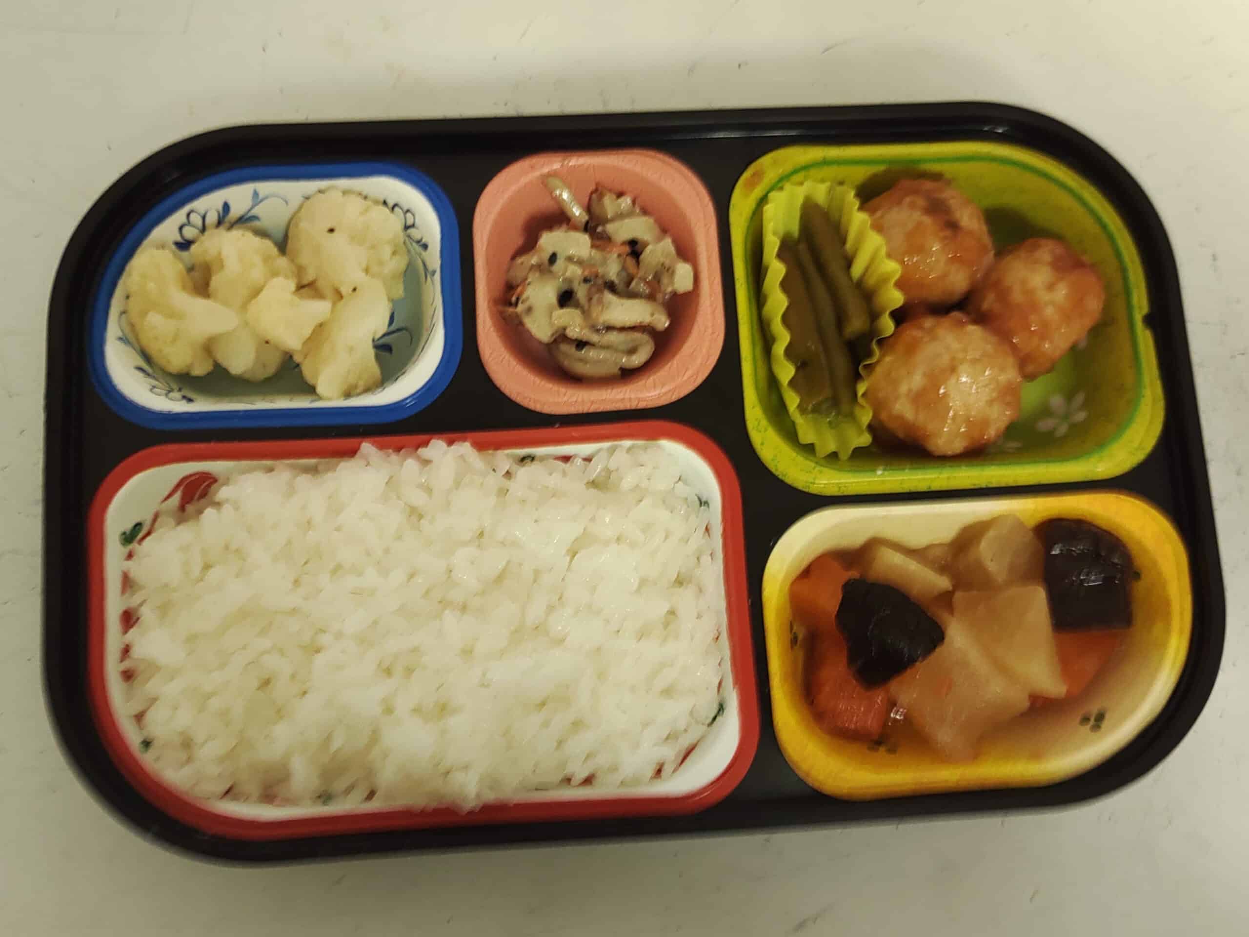 1月22日の昼食メニュー