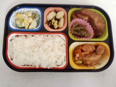 3月9日の昼食メニュー