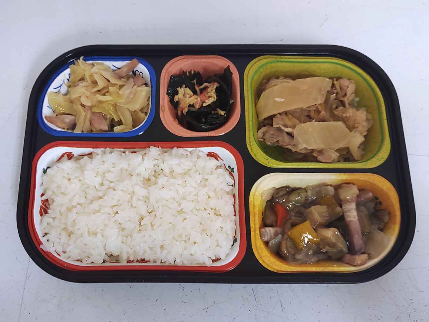 3月9日の夕食メニュー