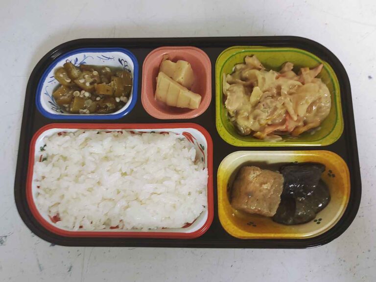 3月13日の昼食メニュー