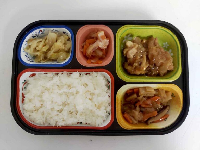 3月14日の昼食メニュー