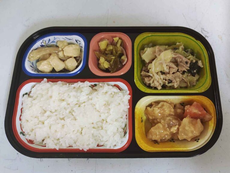 3月15日の昼食メニュー