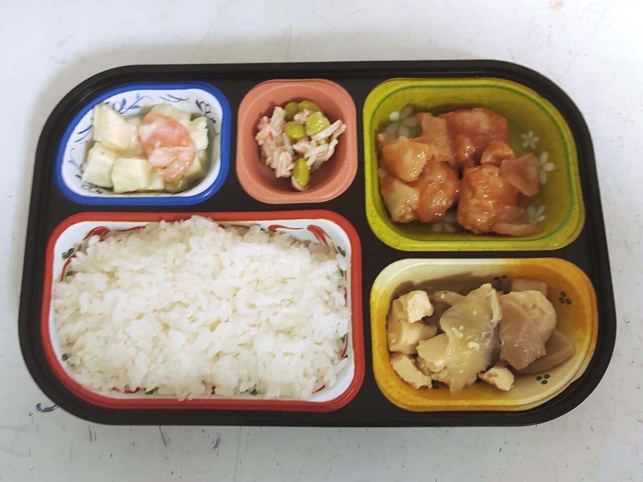 3月16日の昼食メニュー