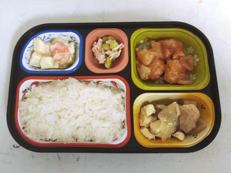 3月16日の昼食メニュー