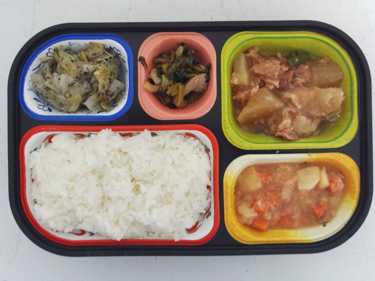 3月18日の昼食メニュー