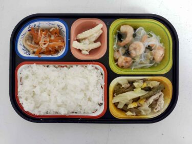 3月19日の昼食メニュー