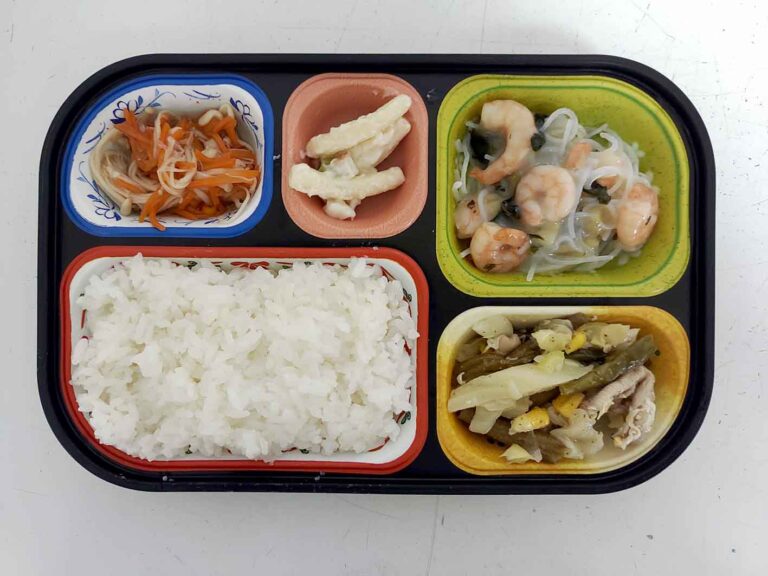 3月19日の昼食メニュー