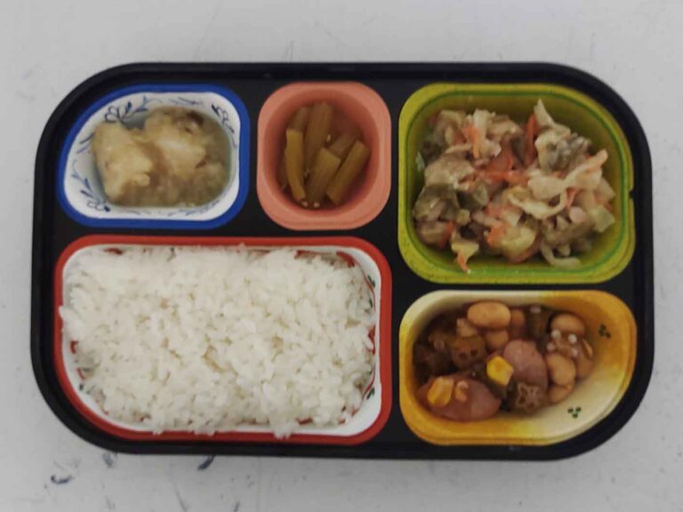3月20日の昼食メニュー
