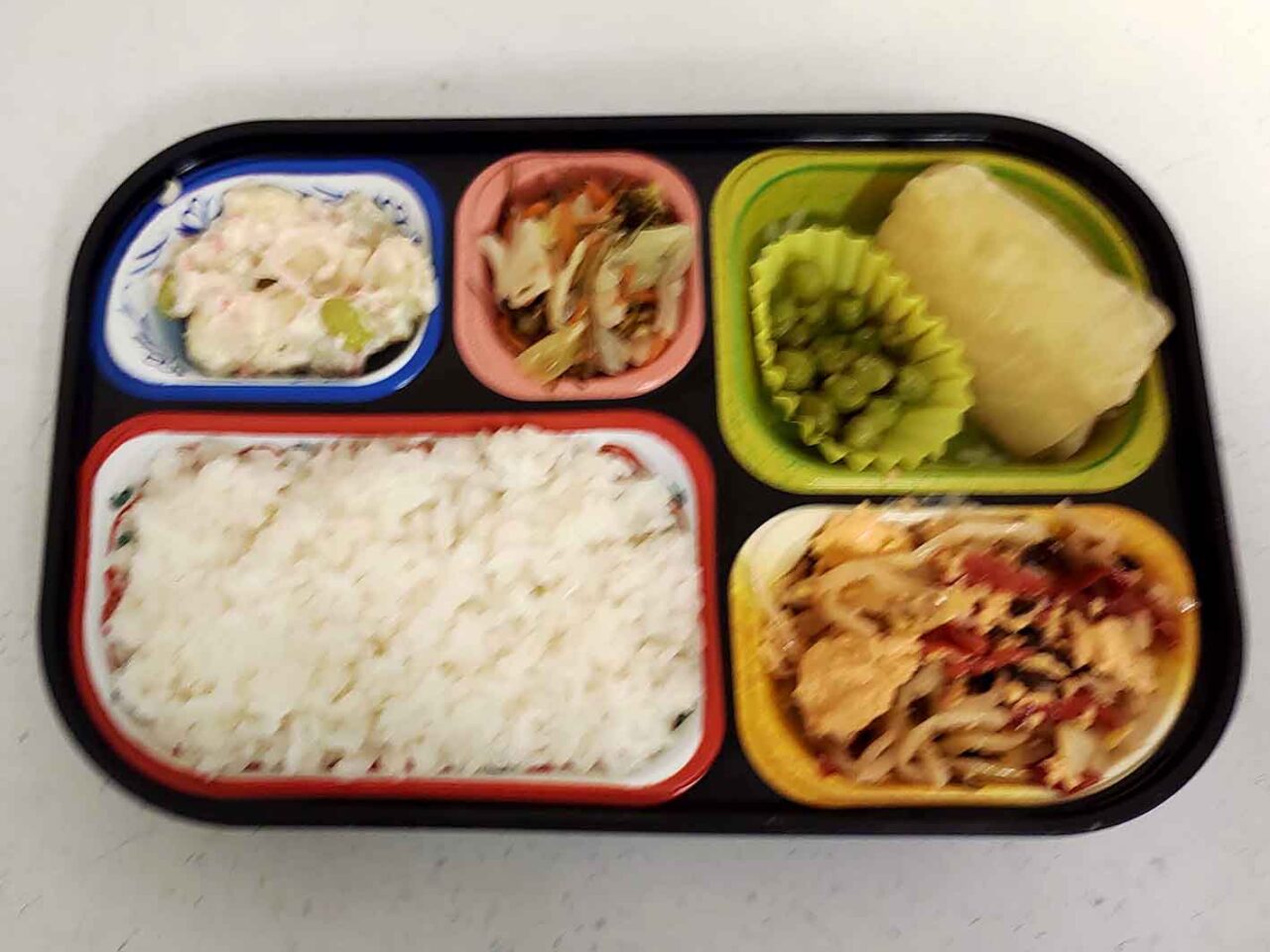 3月22日の昼食メニュー