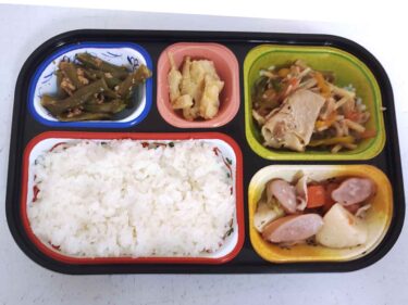 3月23日の昼食メニュー