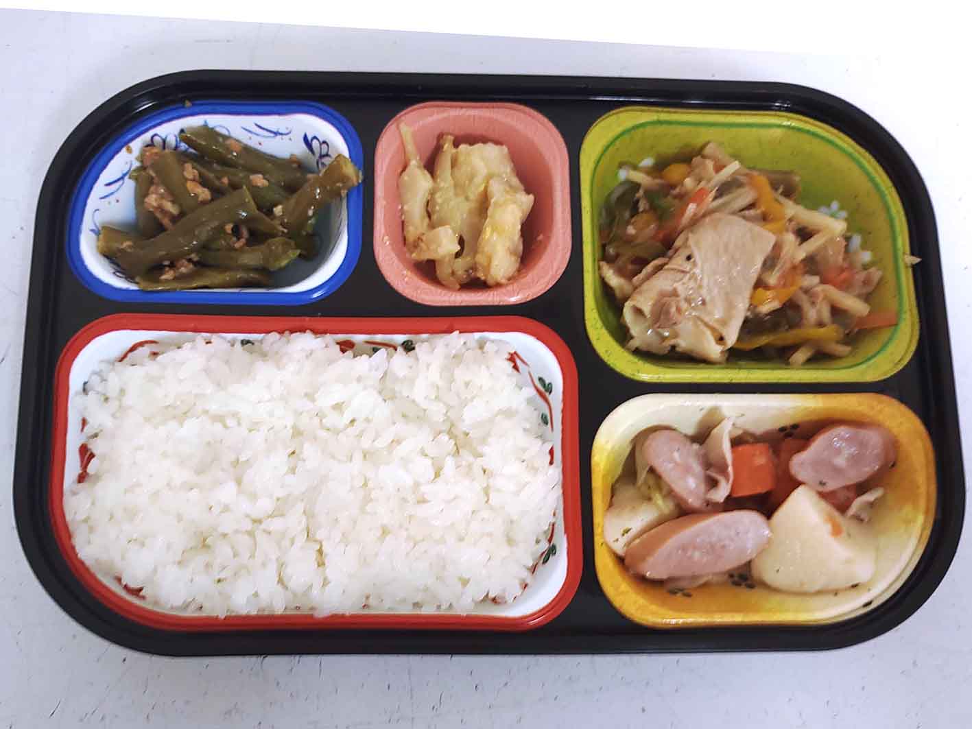 3月23日の昼食メニュー
