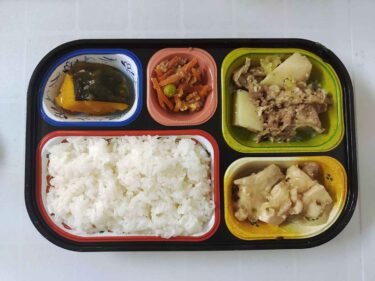 3月24日の昼食メニュー