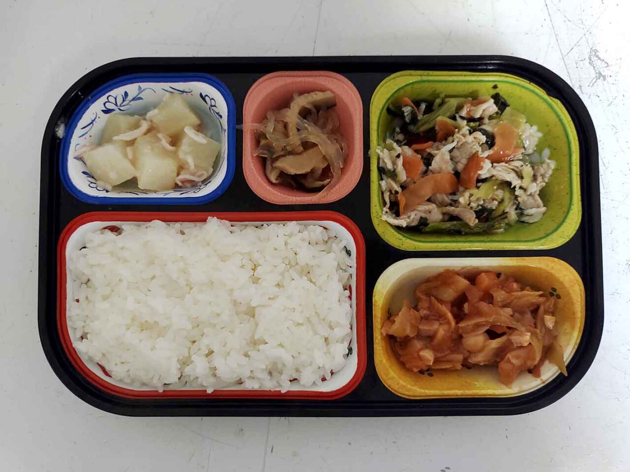 3月26日の昼食メニュー