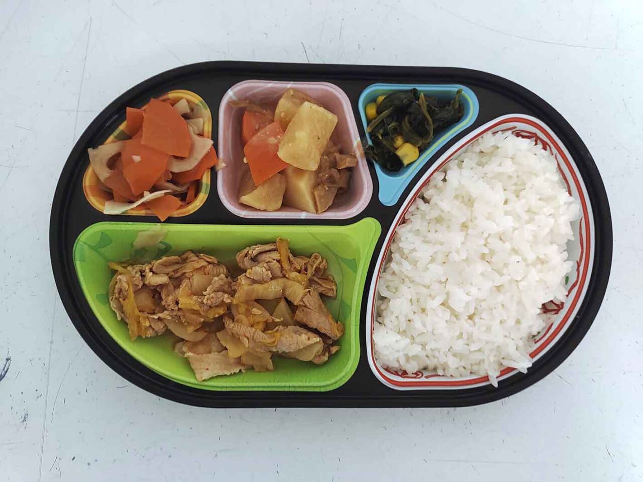 3月27日の夕食メニュー