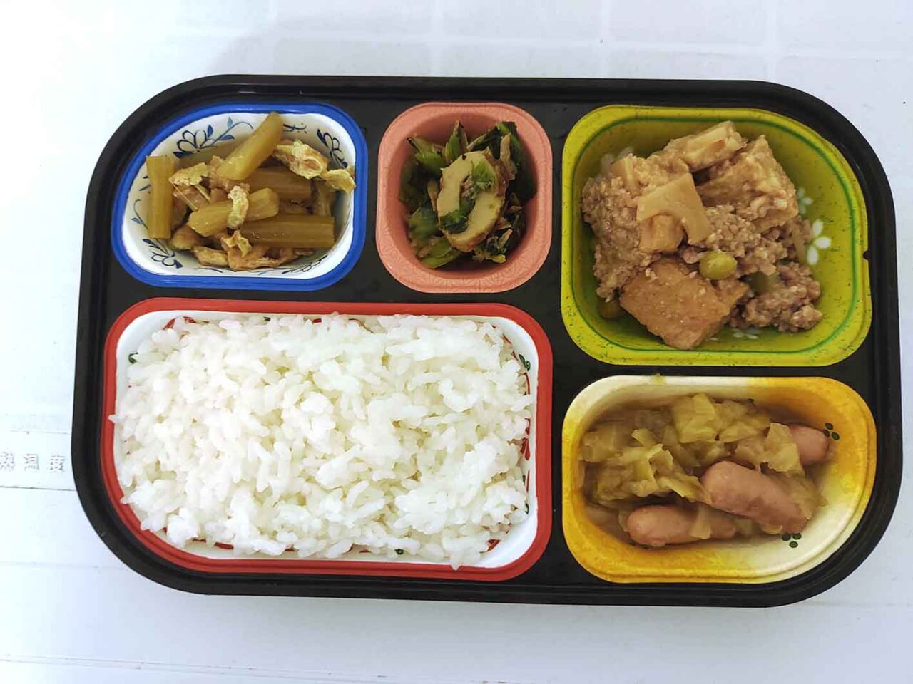 3月28日の昼食メニュー