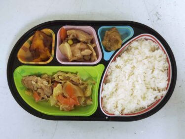 3月29日の夕食メニュー