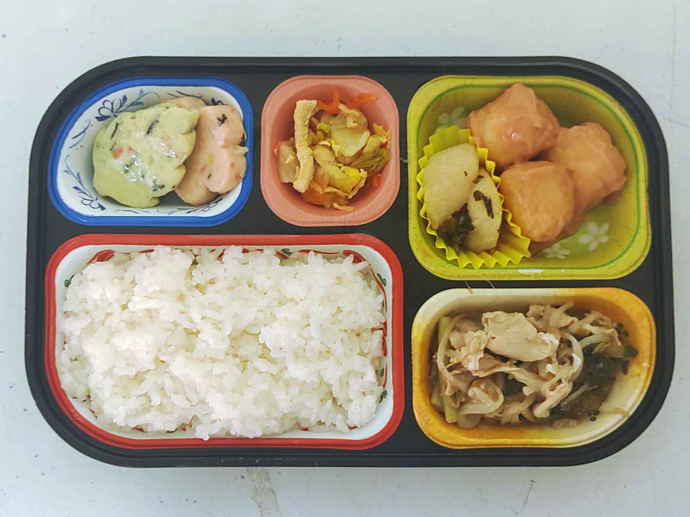 3月31日の昼食メニュー