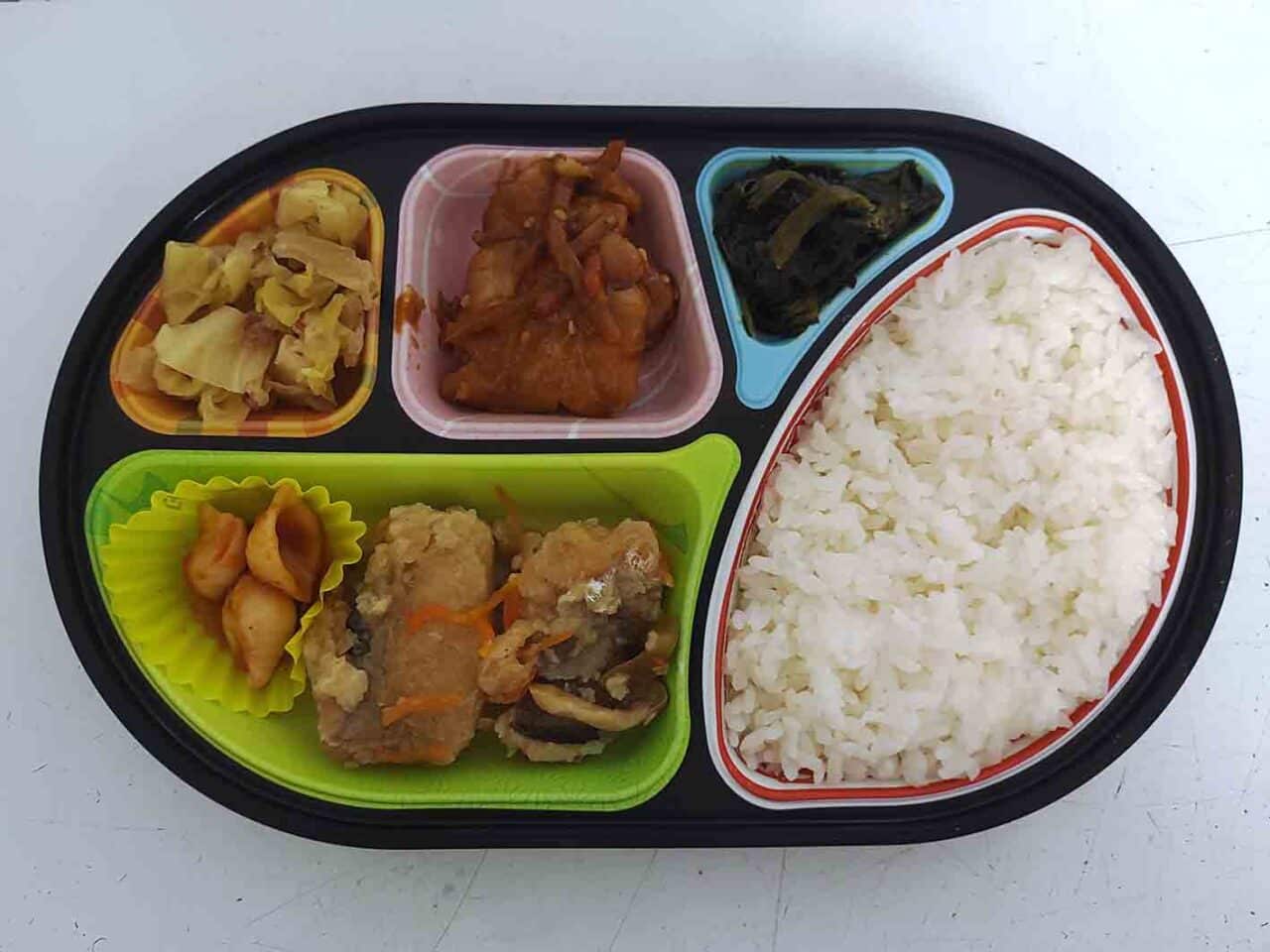 4月7日の夕食メニュー