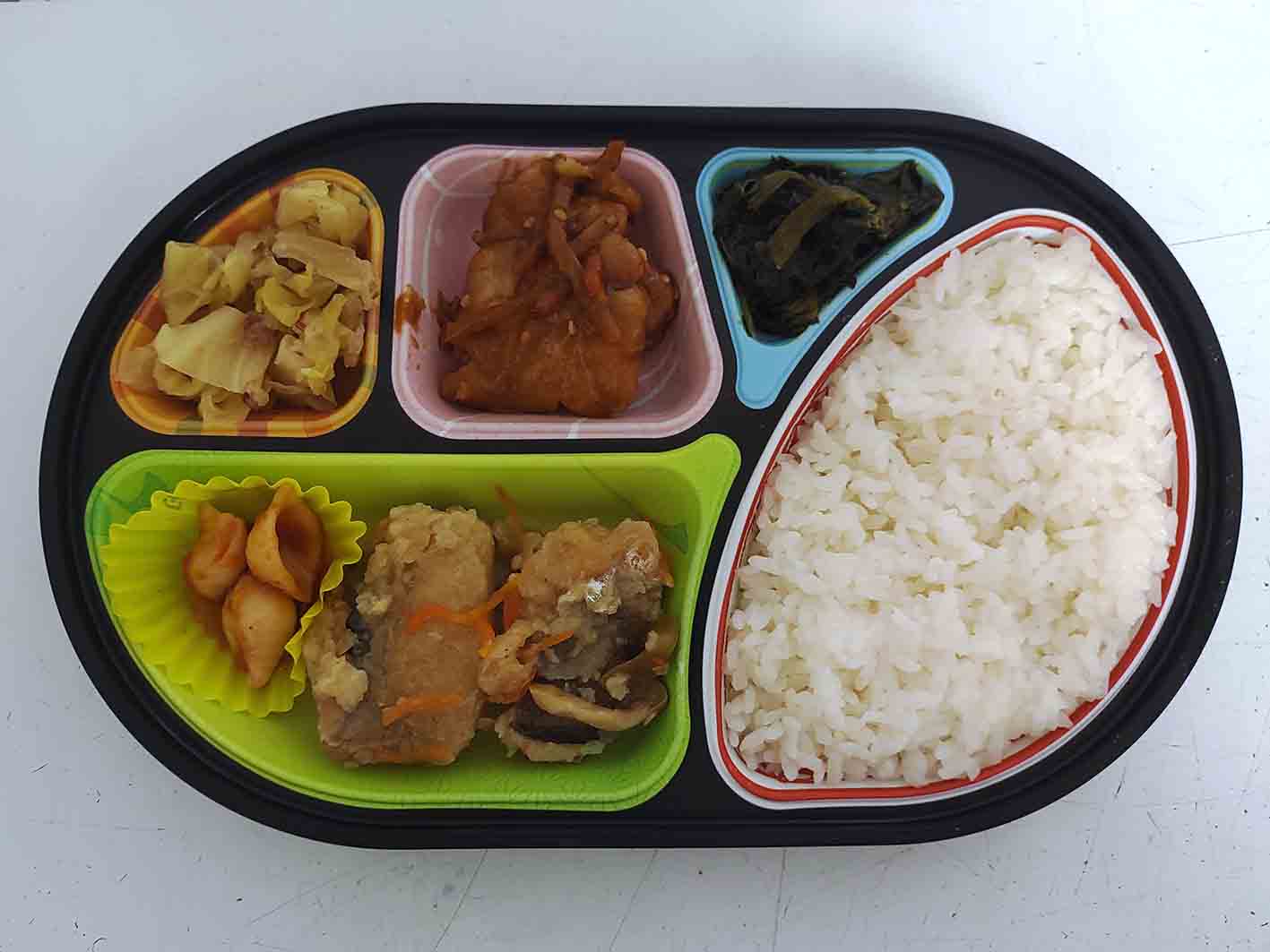 4月7日の夕食メニュー