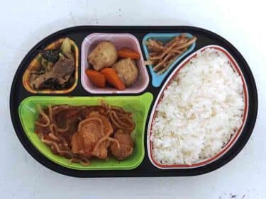 4月8日の夕食メニュー