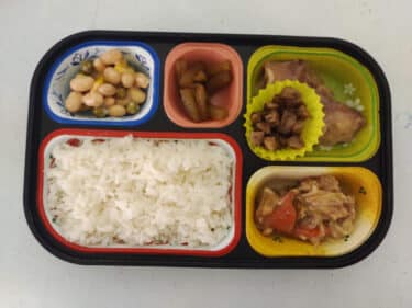 4月9日の昼食メニュー