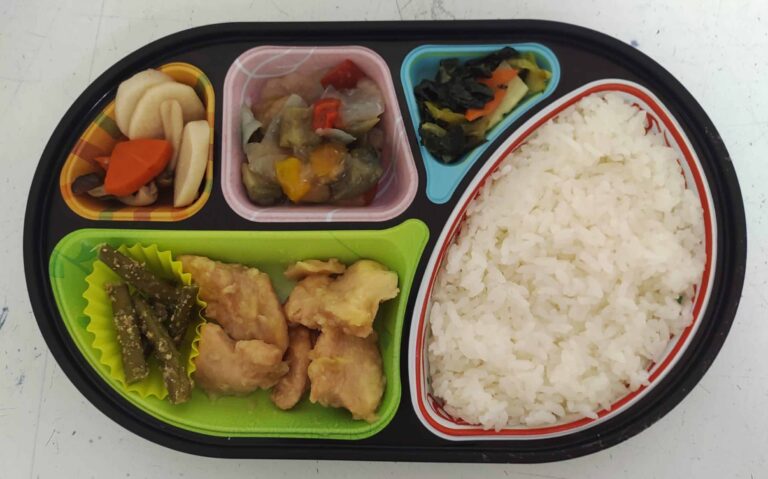 4月9日の夕食メニュー