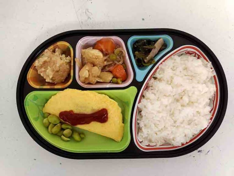 4月10日の夕食メニュー