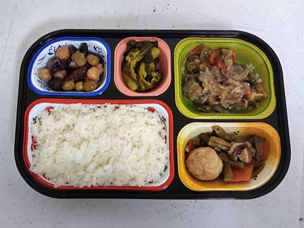 4月12日の昼食メニュー
