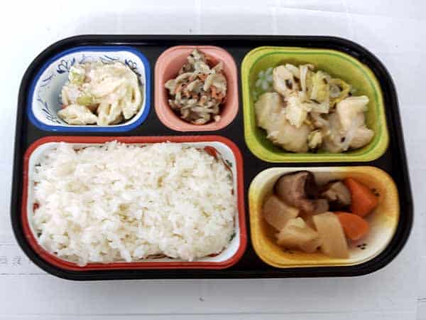 4月12日の夕食メニュー