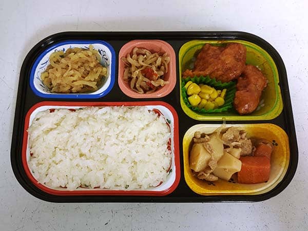 4月13日の昼食メニュー