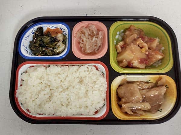 4月13日の夕食メニュー