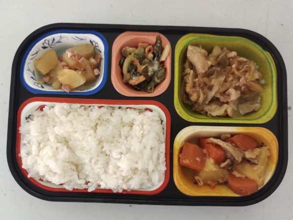4月14日の昼食メニュー