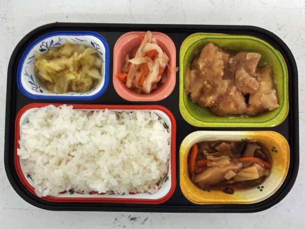 4月15日の昼食メニュー