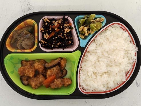 4月15日の夕食メニュー